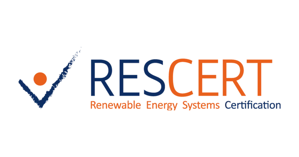Logo Certification Rescert - FMG Energie